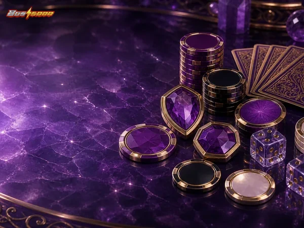 Tampilan permainan Pool Rummy dengan meja kartu digital